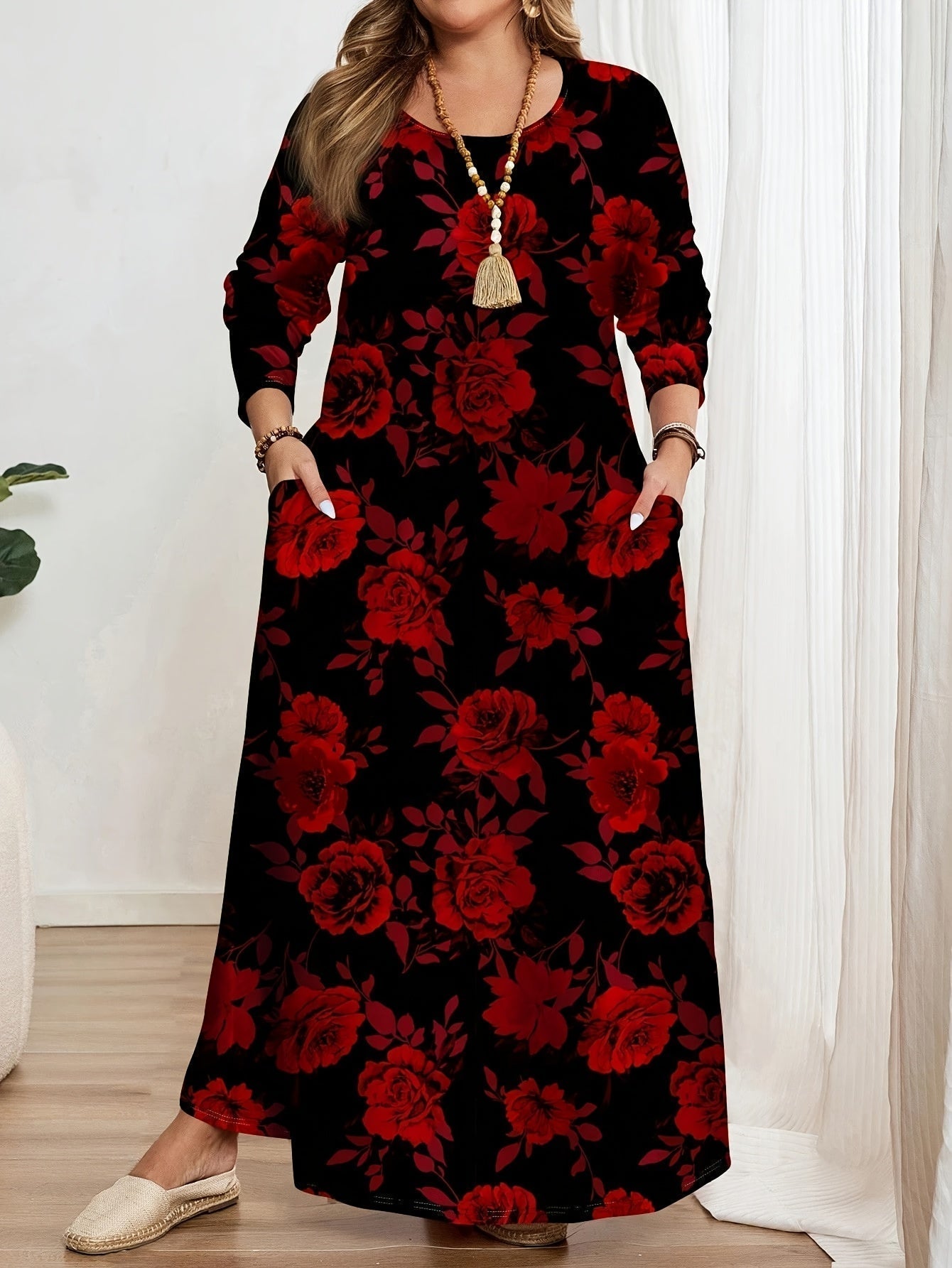 Brenda | Floral Maxi Dress