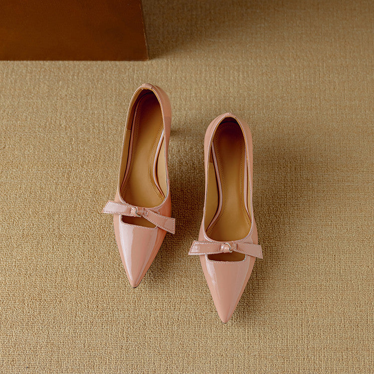 Andrea | Elegant Pumps Genuine Leather