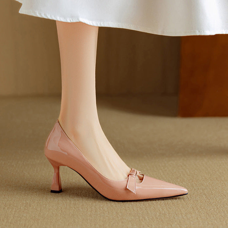 Andrea | Elegant Pumps Genuine Leather