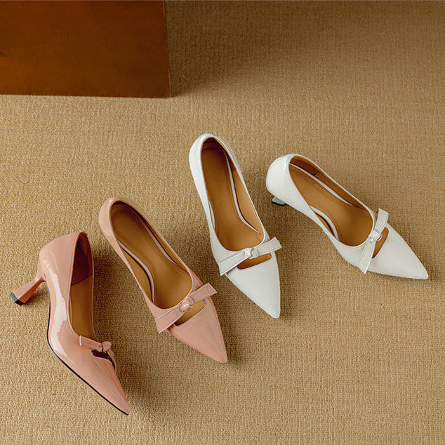 Andrea | Elegant Pumps Genuine Leather
