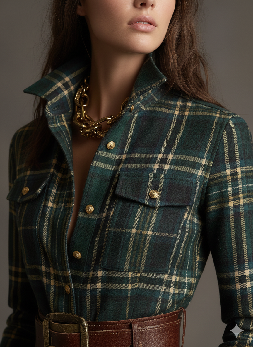 Mackenzie | Classic Elegant Shirt Dress