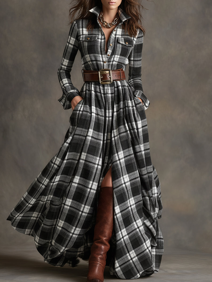 Mackenzie | Classic Elegant Shirt Dress