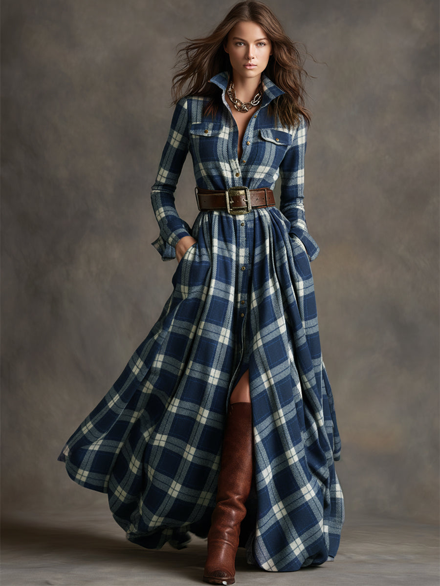 Mackenzie | Classic Elegant Shirt Dress