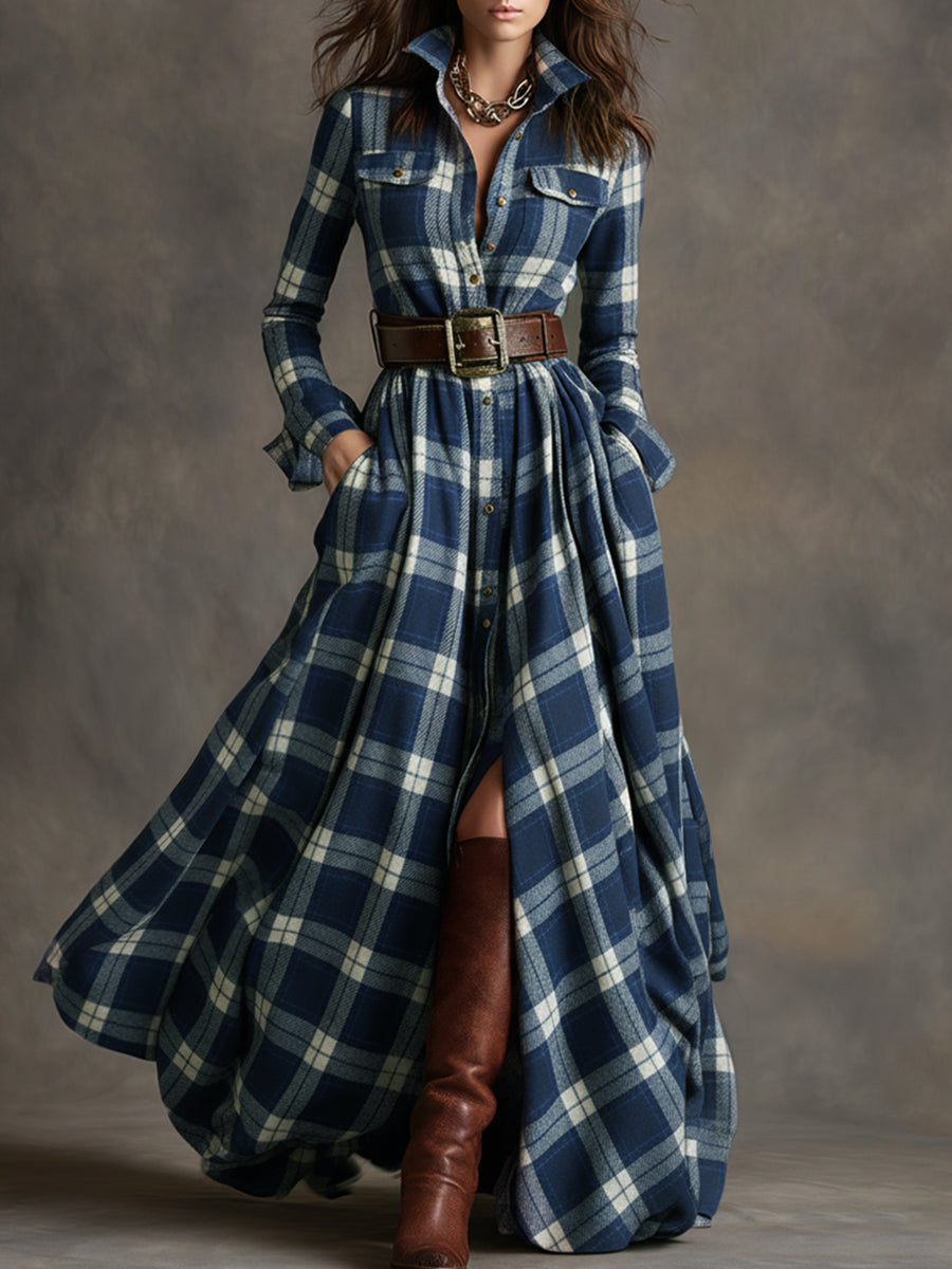 Mackenzie | Classic Elegant Shirt Dress