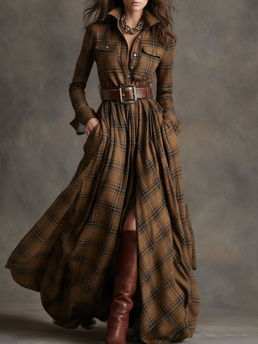 Mackenzie | Classic Elegant Shirt Dress