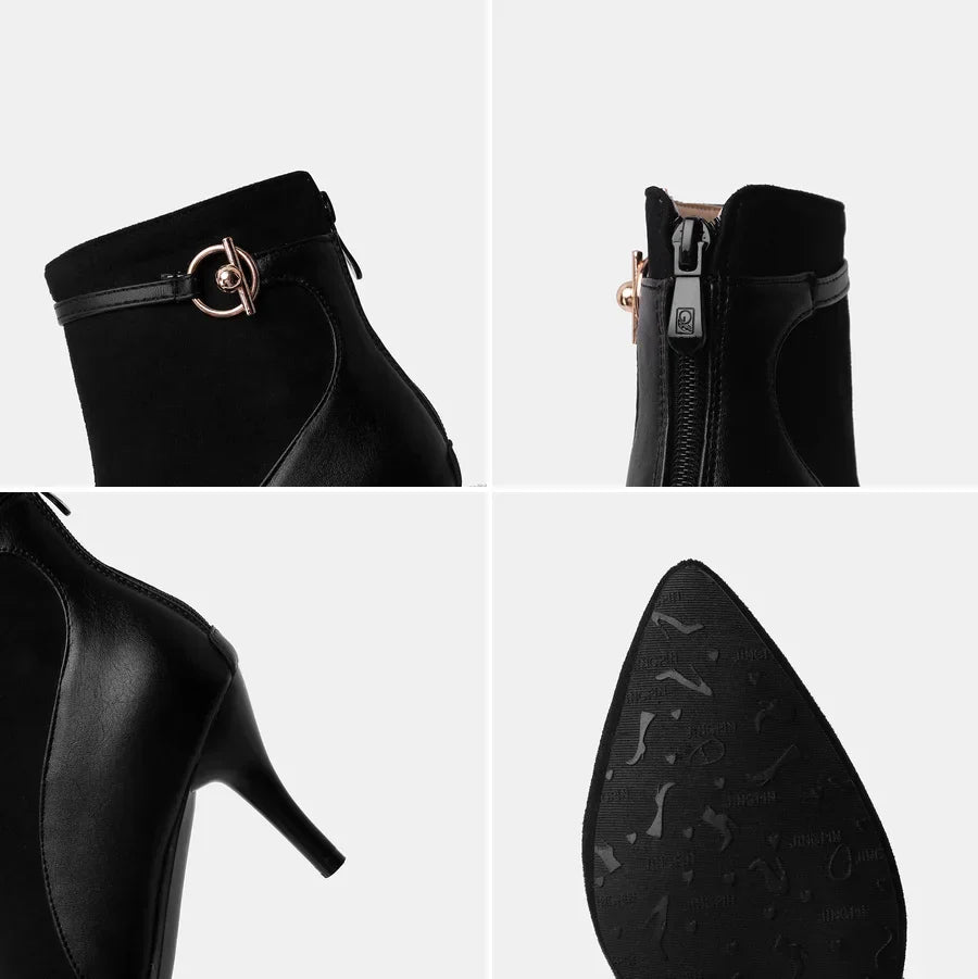 Olivia | Pointy Toe Heels