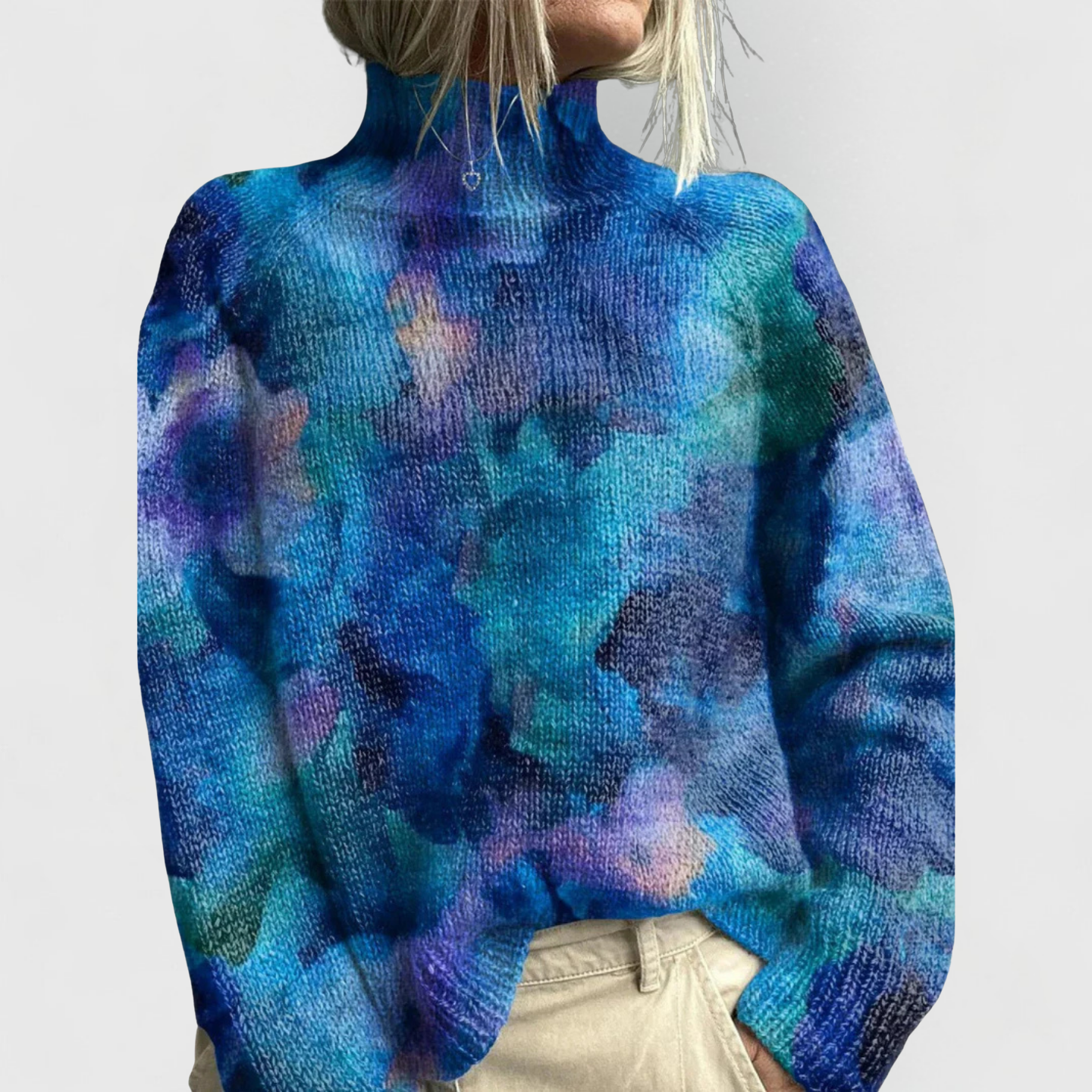 Kathy | Elegant Turtleneck Sweater
