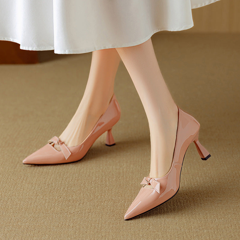 Andrea | Elegant Pumps Genuine Leather