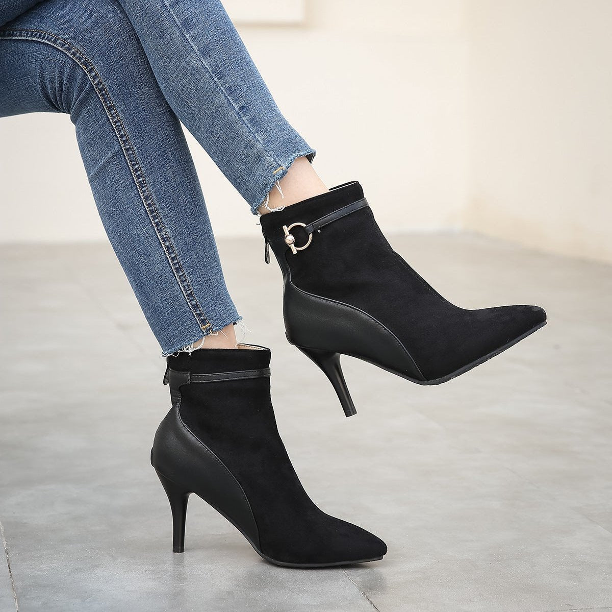 Olivia | Pointy Toe Heels