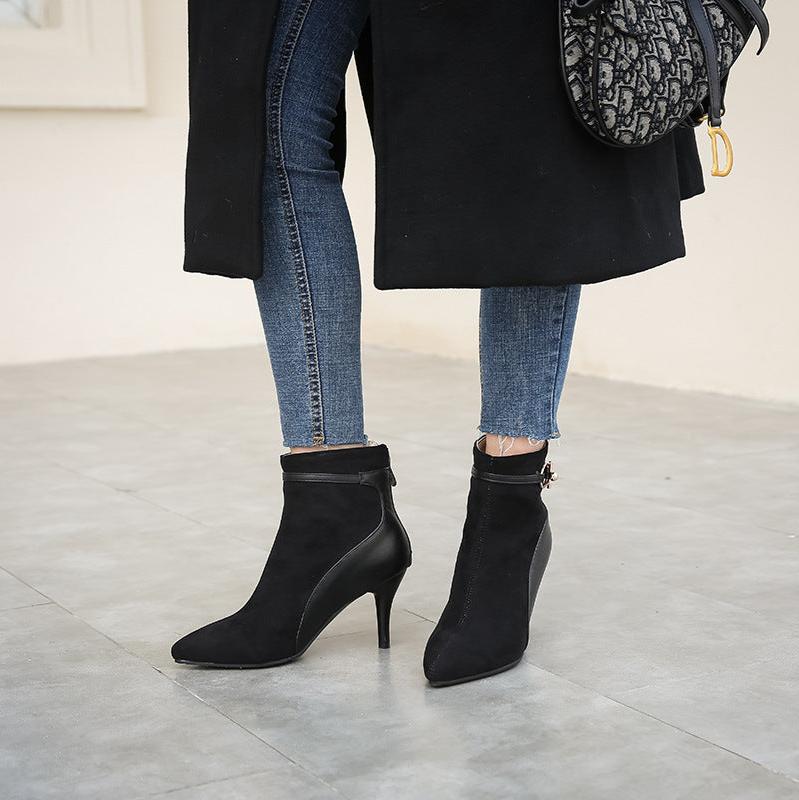 Olivia | Pointy Toe Heels
