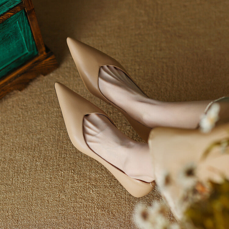 Julie | Elegant Pumps