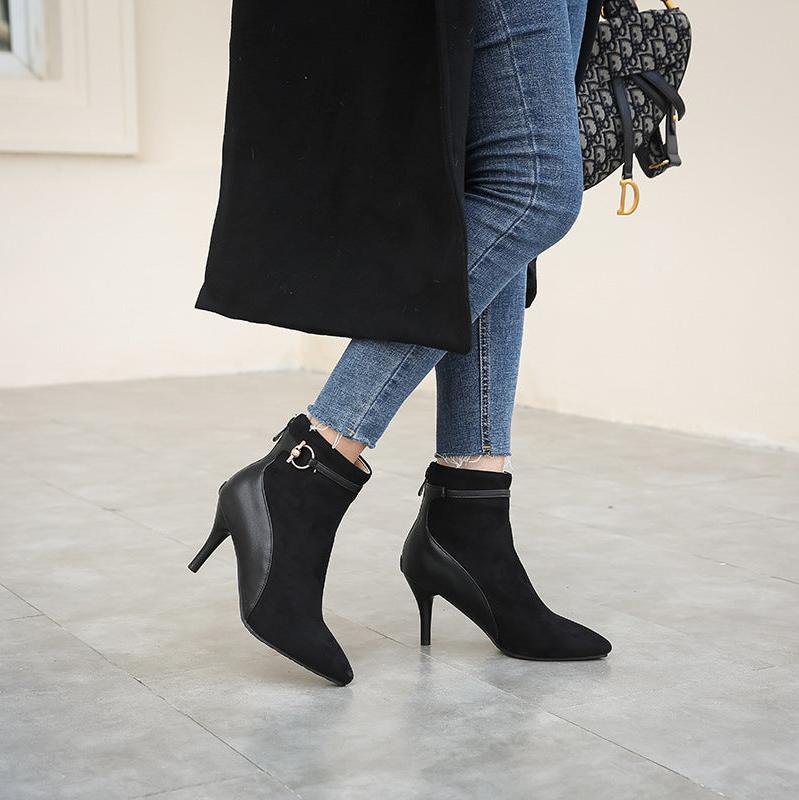 Olivia | Pointy Toe Heels