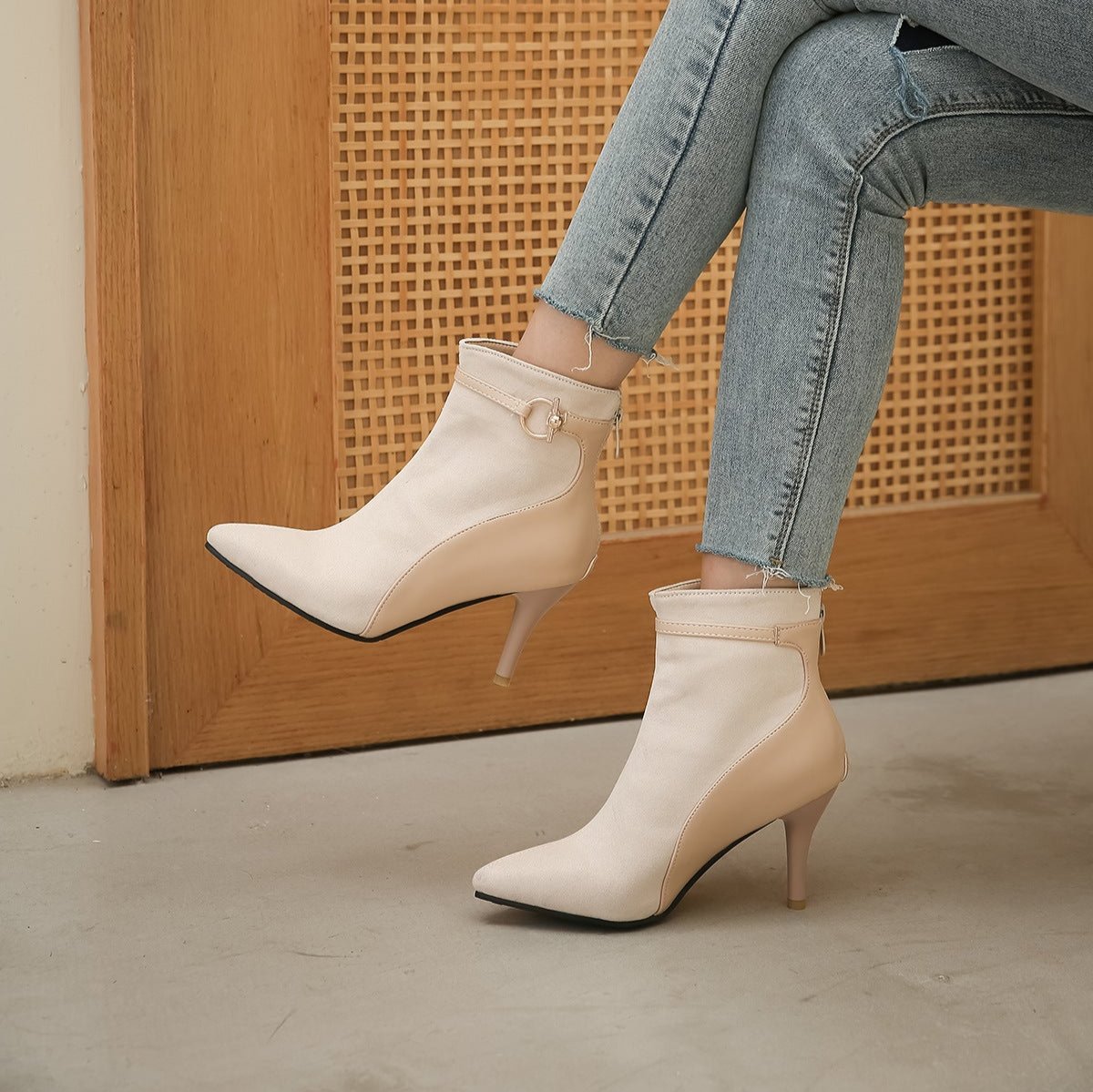 Olivia | Pointy Toe Heels