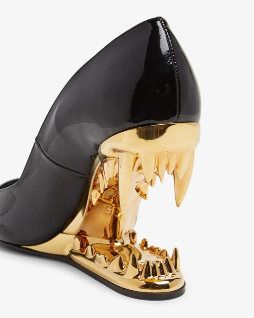 Ava | Panther Teeth High-Heel Stiletto Pumps