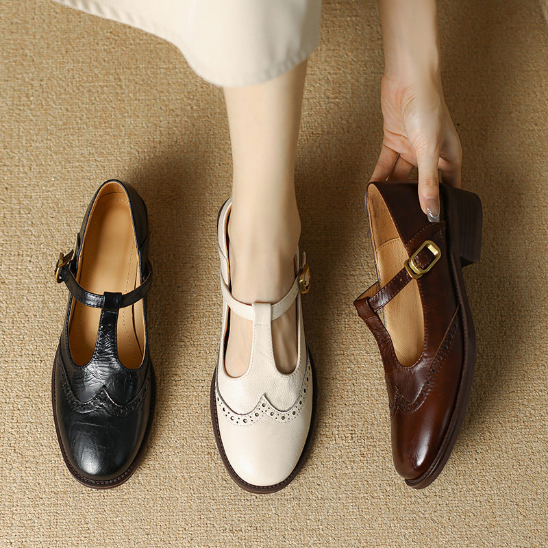Sandra | Mary Jane Shoes