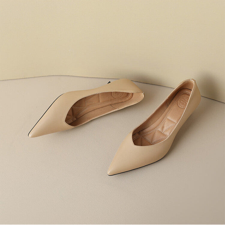 Julie | Elegant Pumps