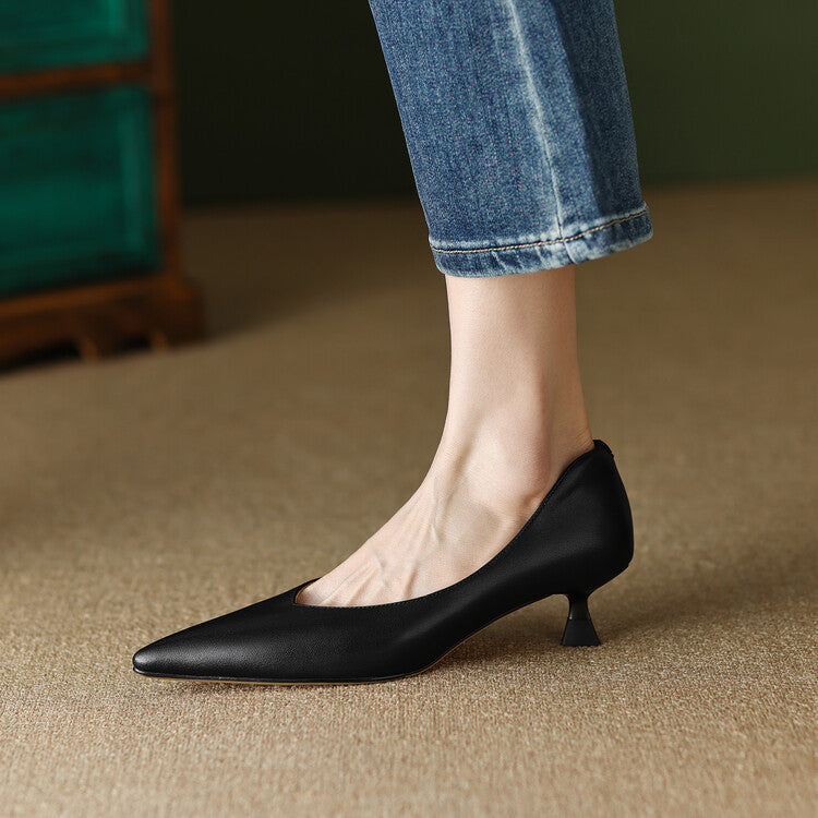 Julie | Elegant Pumps