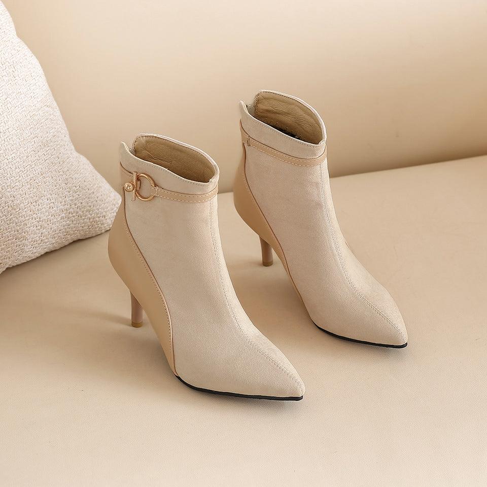 Olivia | Pointy Toe Heels