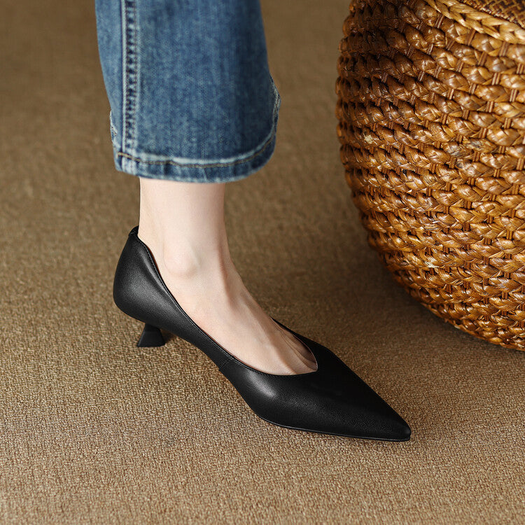 Julie | Elegant Pumps