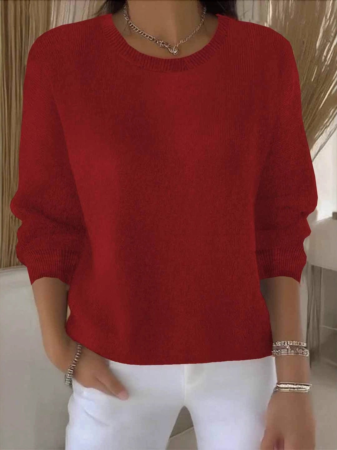 Amaya | Sophisticated Sweater