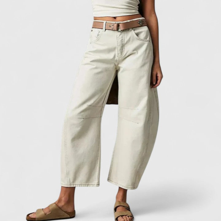 Julia | Comfortable Wide-Leg Pants
