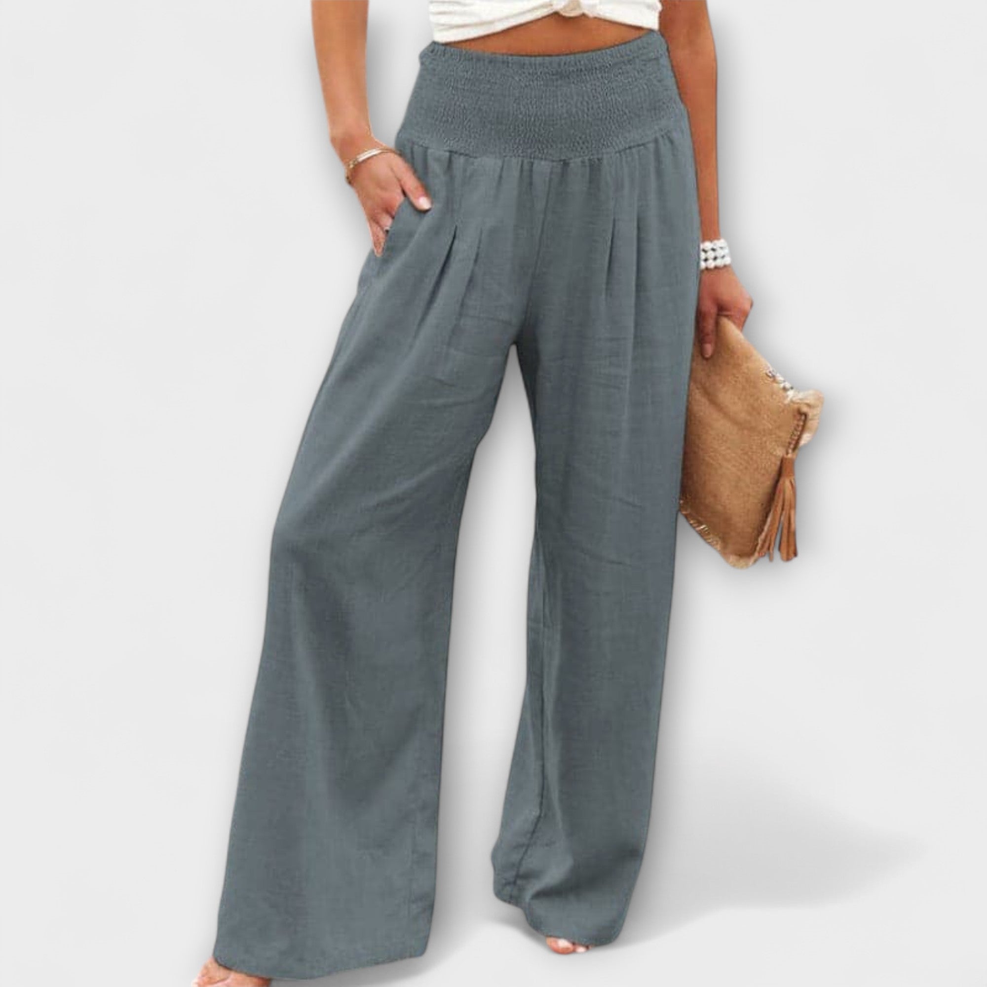 Lily | Casual Wide Pants
