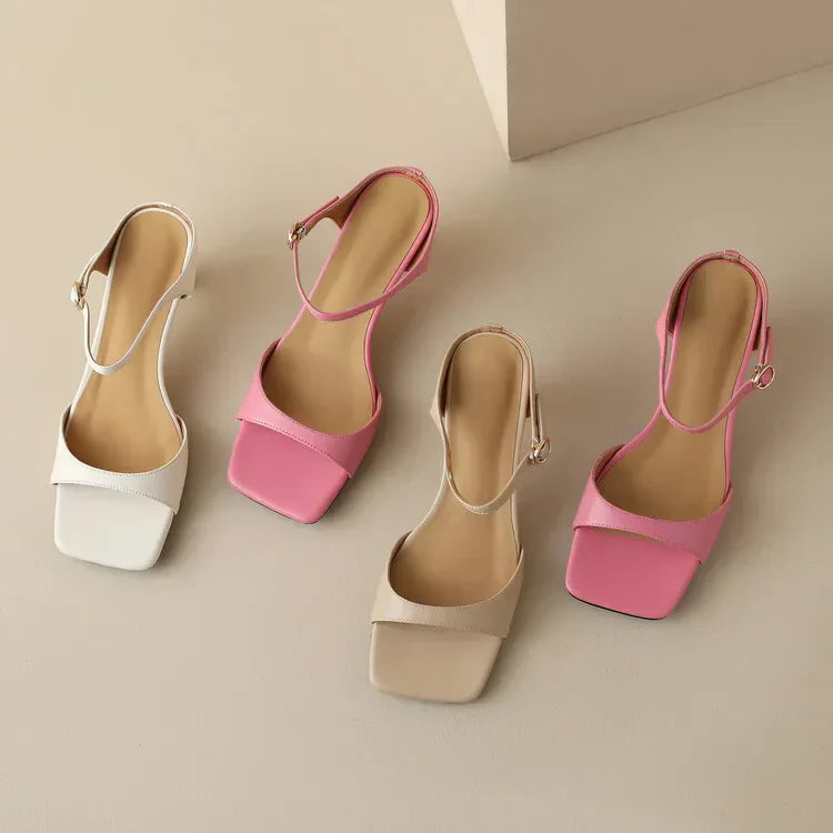 Mia | Rosa Heel Mules