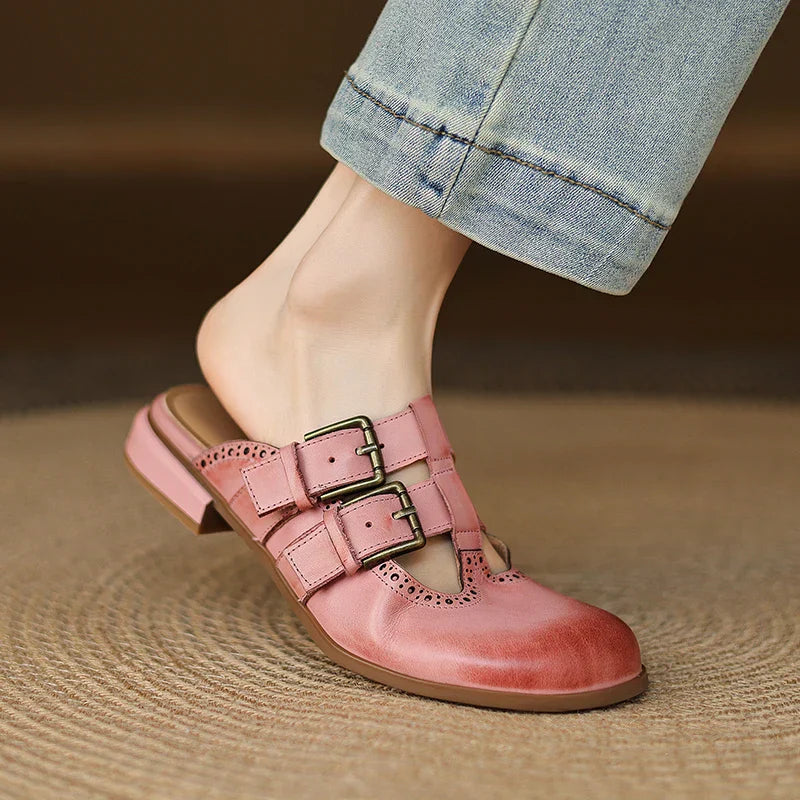 Heidi |  Mule Heels