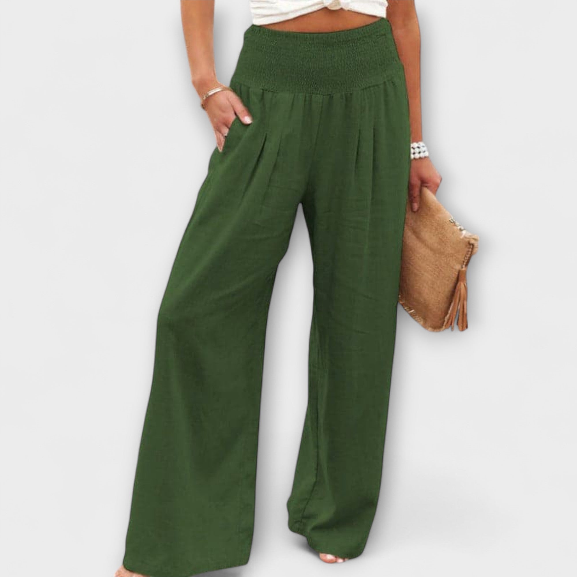 Lily | Casual Wide Pants