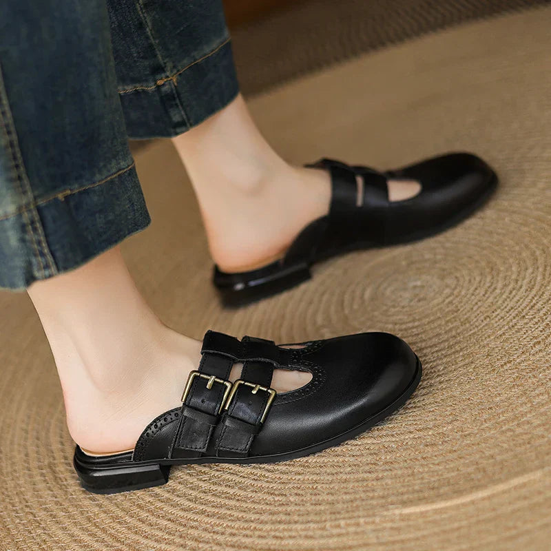 Heidi |  Mule Heels