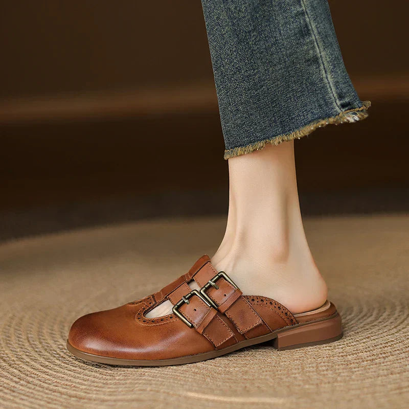 Heidi |  Mule Heels