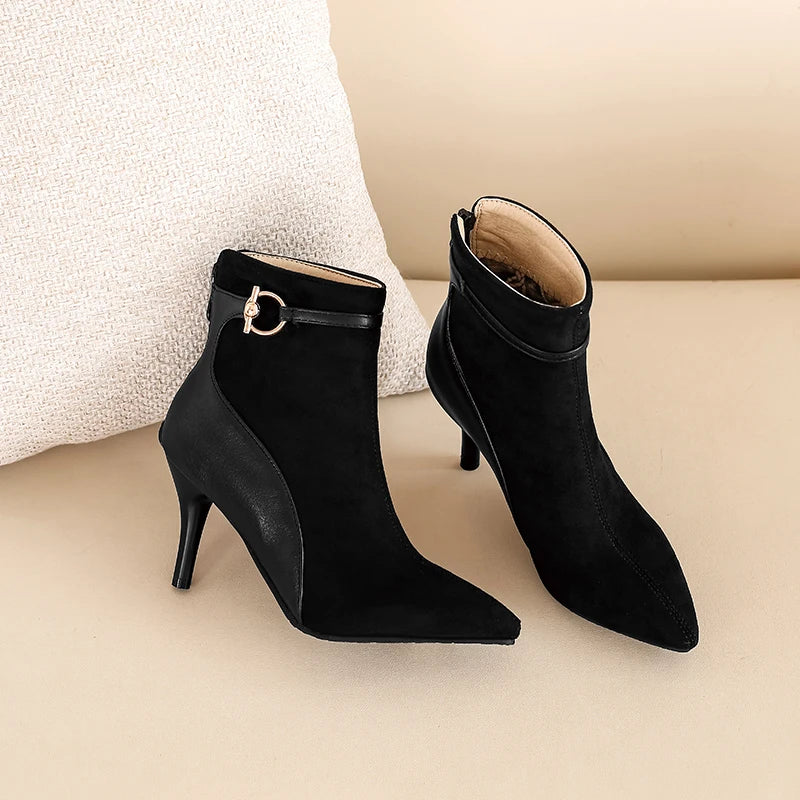 Olivia | Pointy Toe Heels