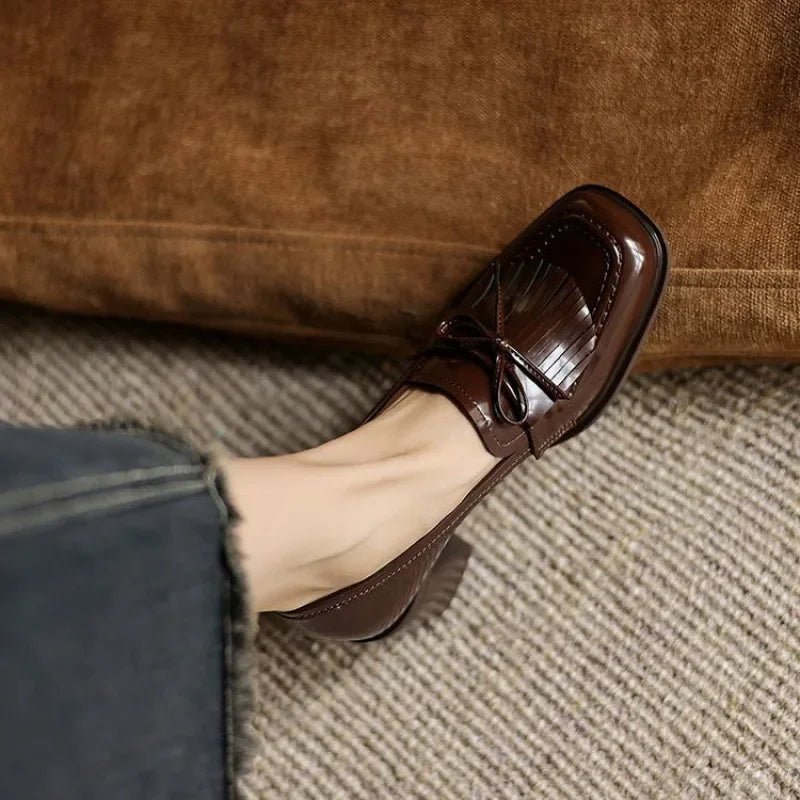 Valerie | Loafer Pumps