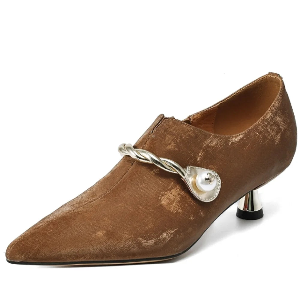 Isabella | Solstice Mid-Heels