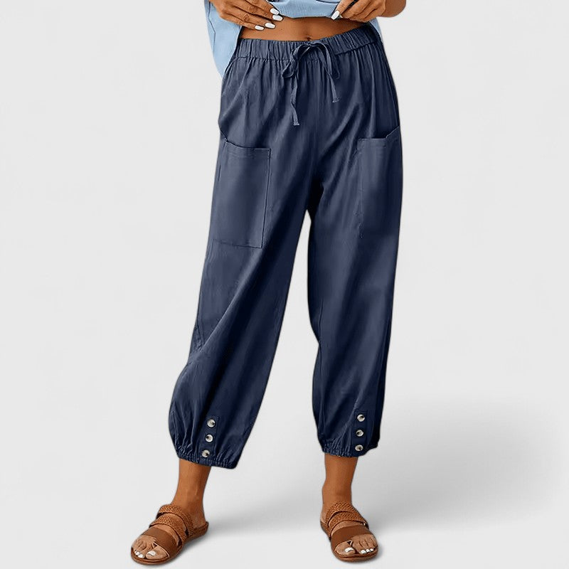 Quinn | Sophisticated Wide-Leg Pants