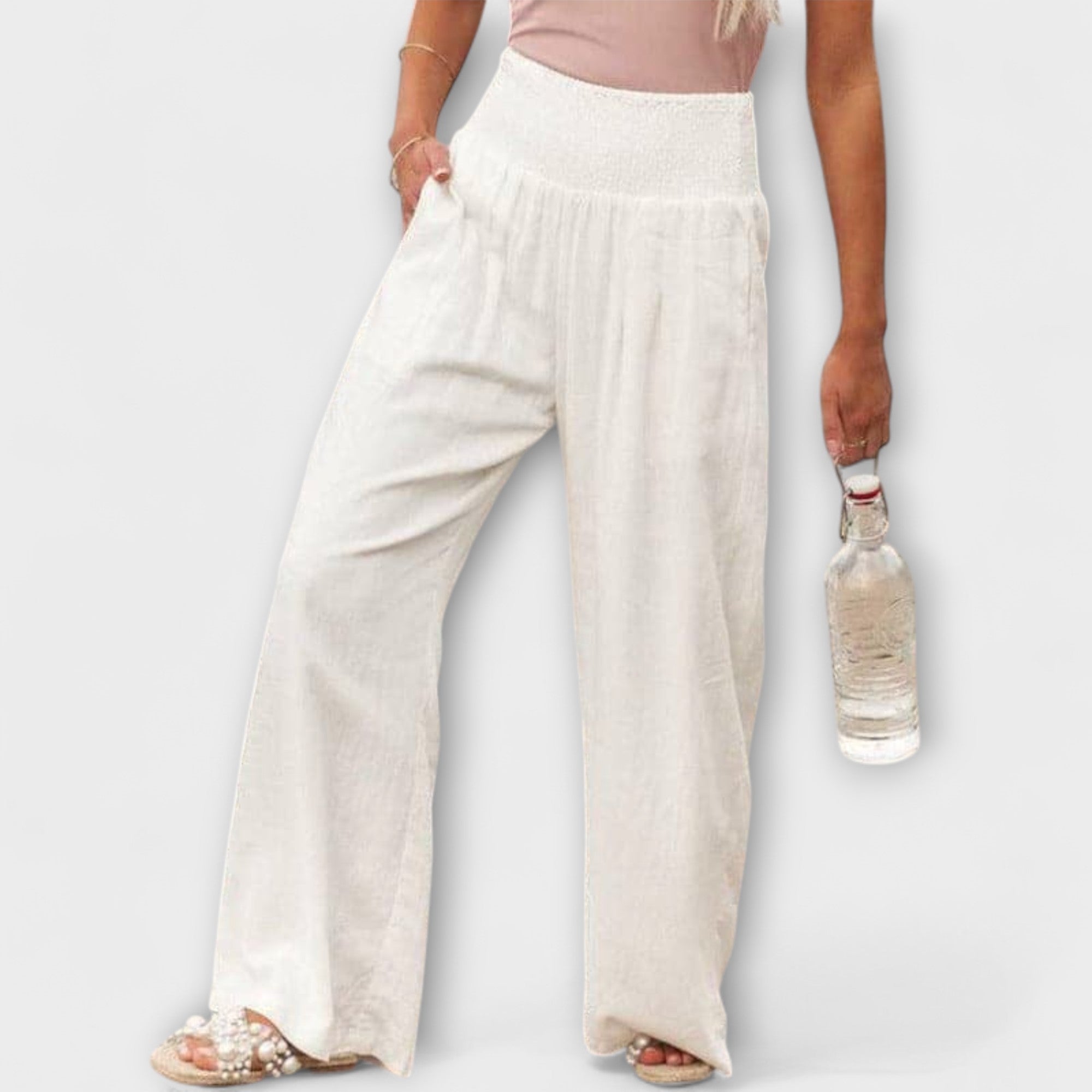 Lily | Casual Wide Pants