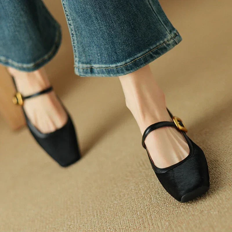 Harper | Luxe Leopard Mid-Heels