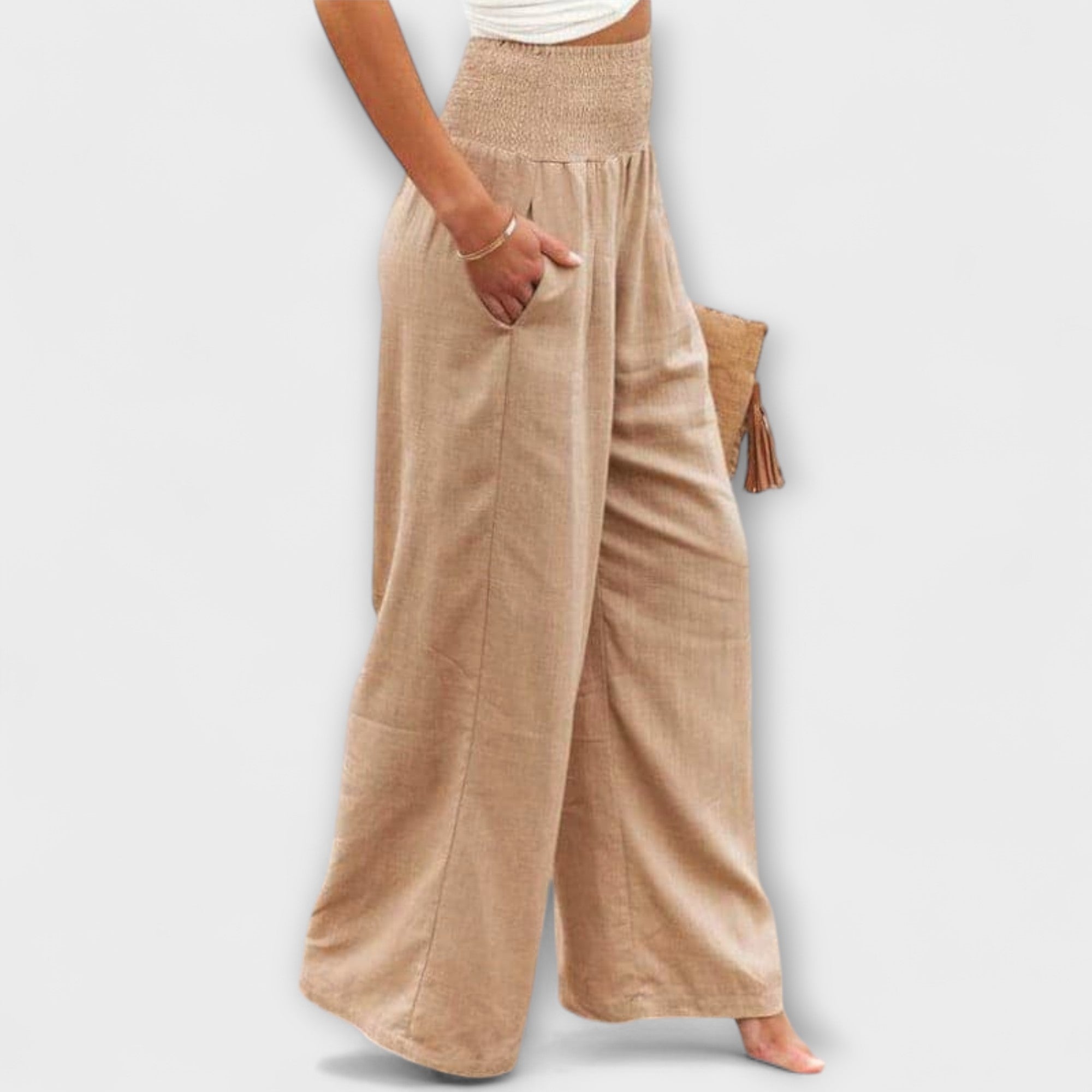 Lily | Casual Wide Pants