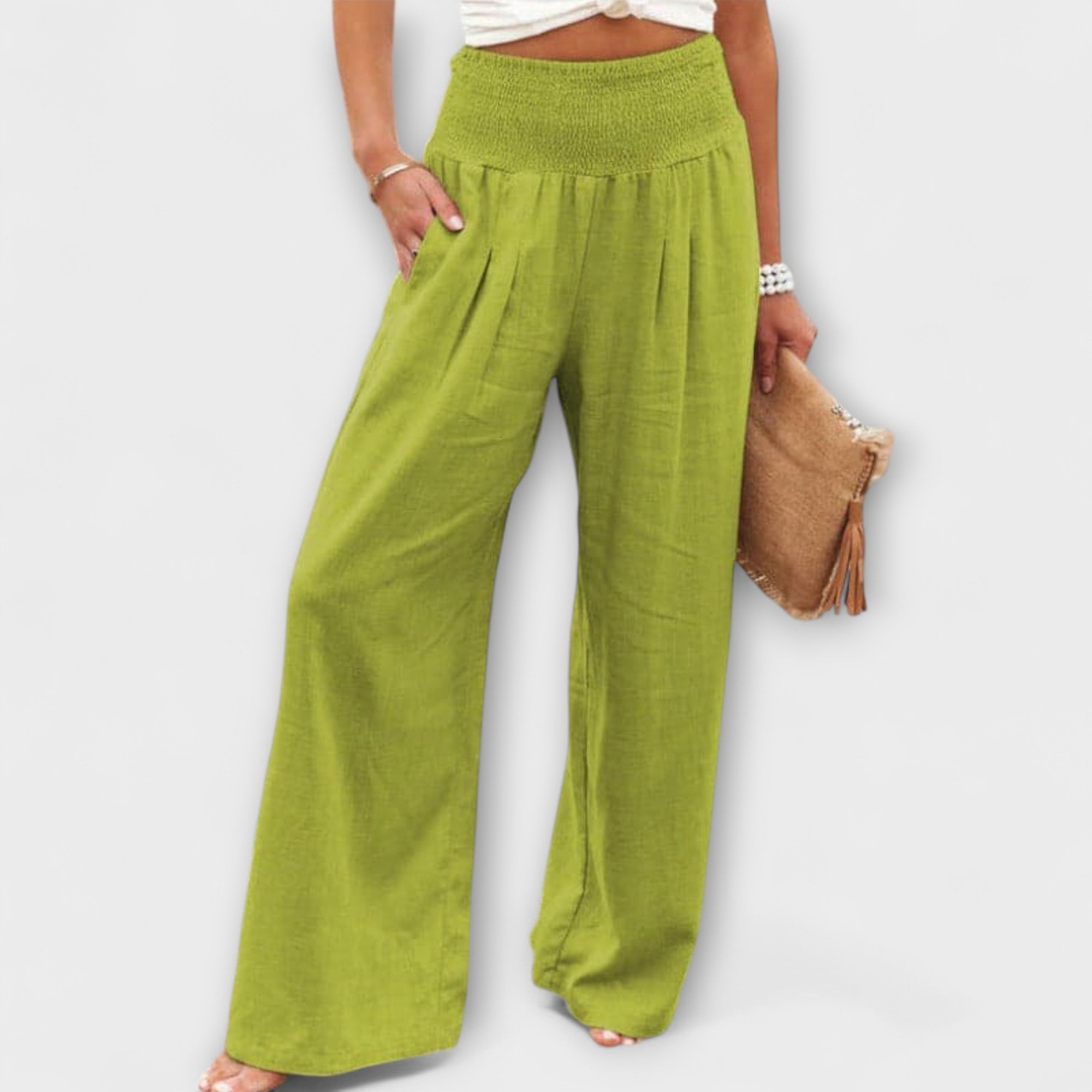 Lily | Casual Wide Pants