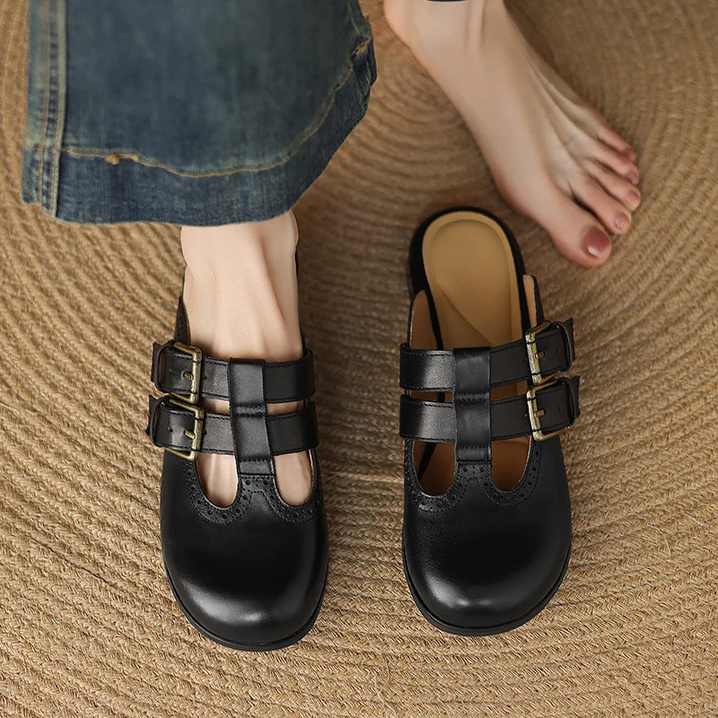 Heidi |  Mule Heels