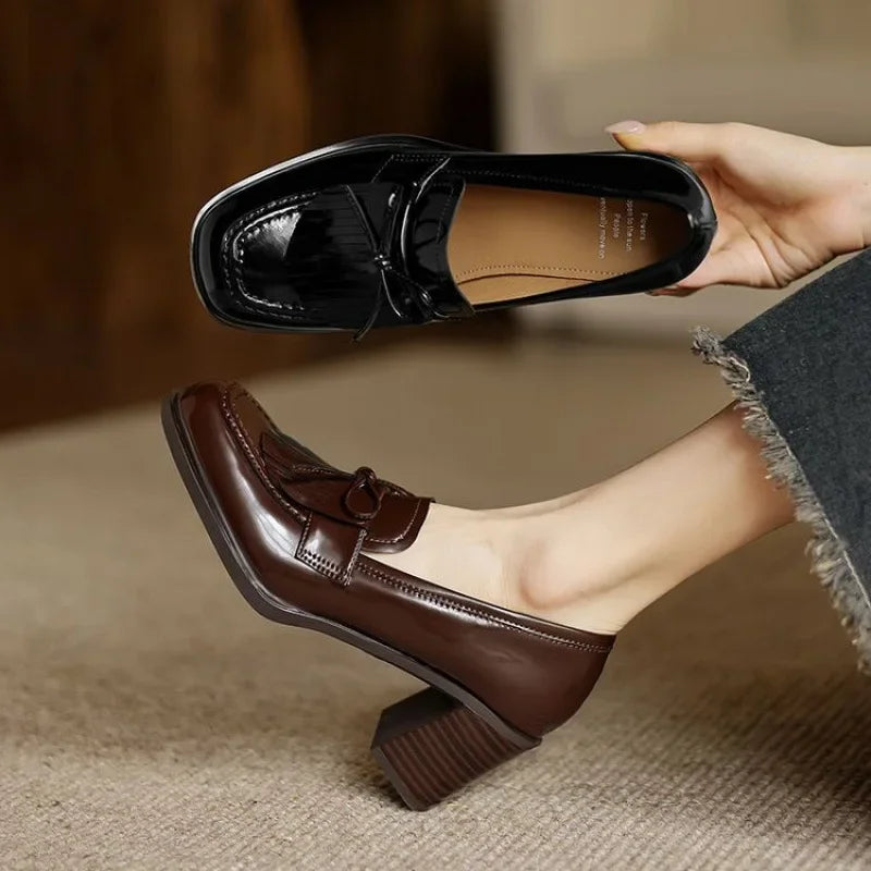 Valerie | Loafer Pumps