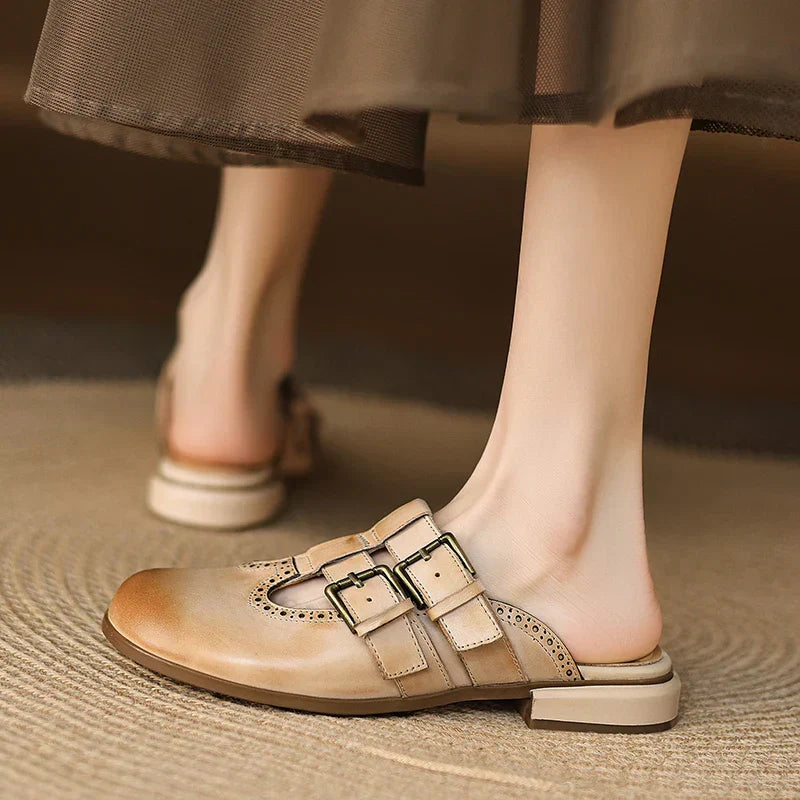 Heidi |  Mule Heels