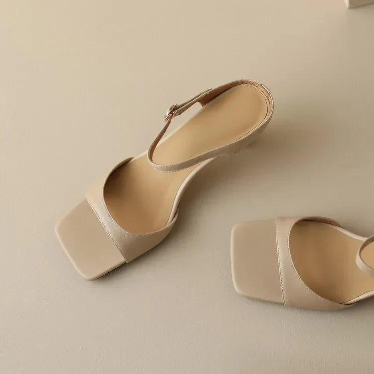 Mia | Rosa Heel Mules
