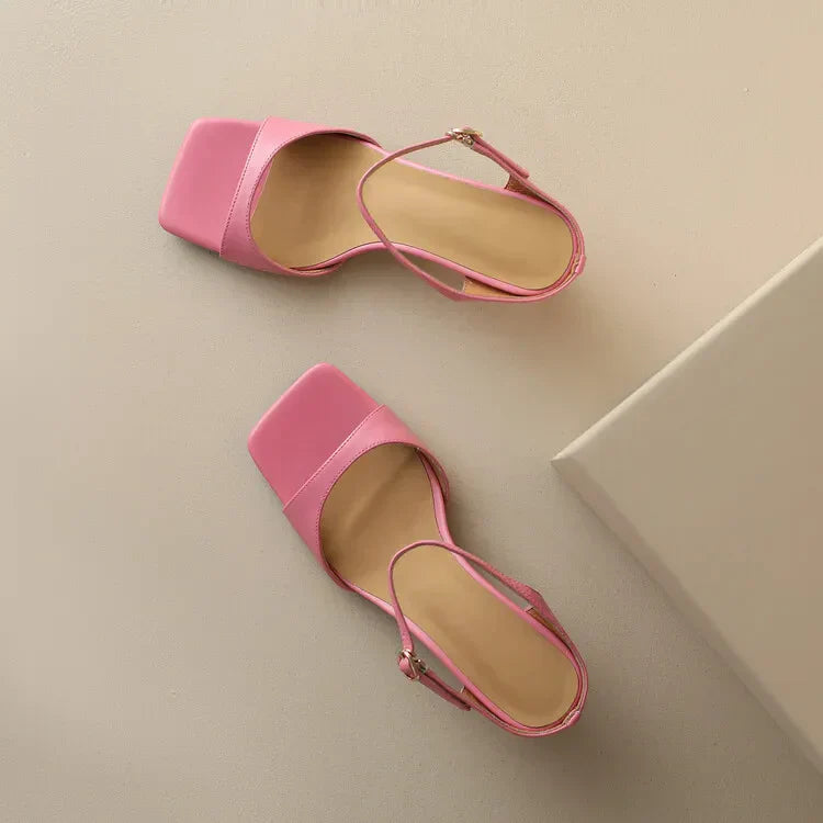 Mia | Rosa Heel Mules