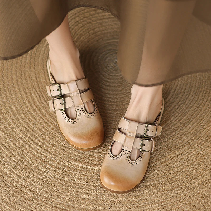 Heidi |  Mule Heels
