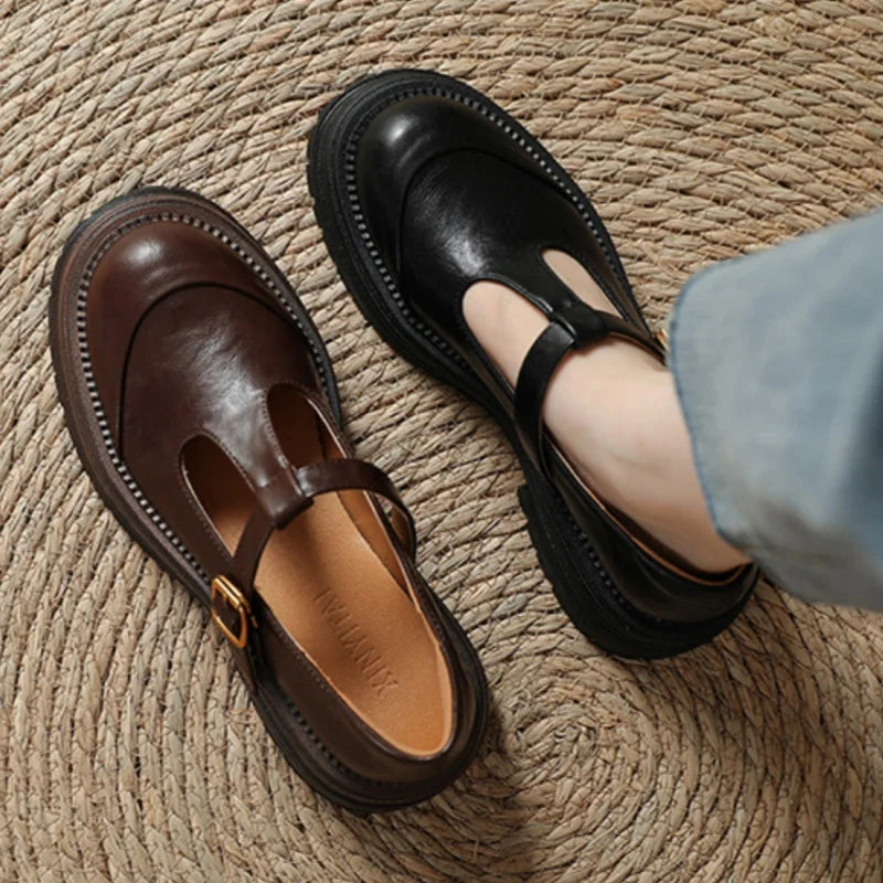Deborah | T-bar Mary Janes