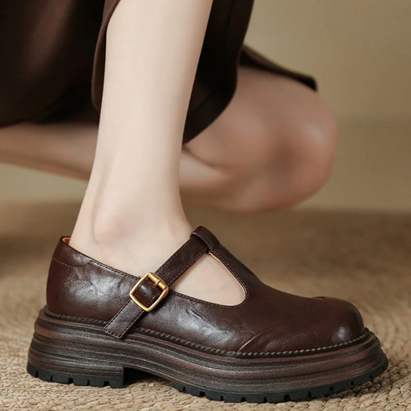 Deborah | T-bar Mary Janes