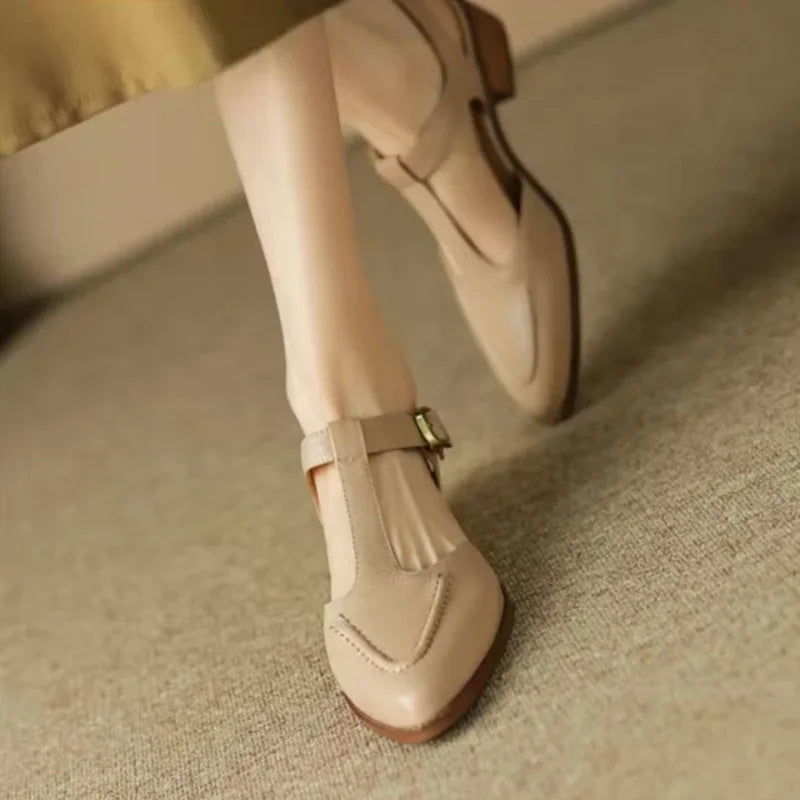 Beverly | Buckle Shoes