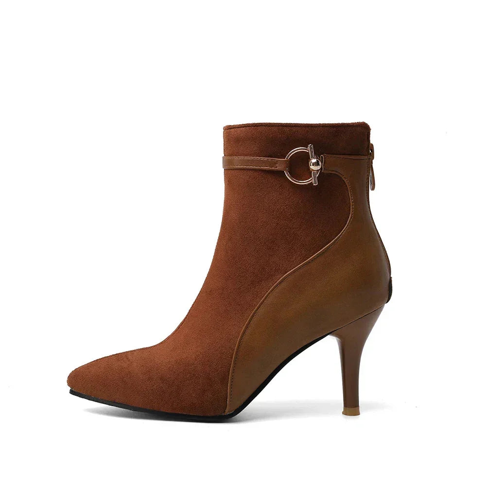 Olivia | Pointy Toe Heels