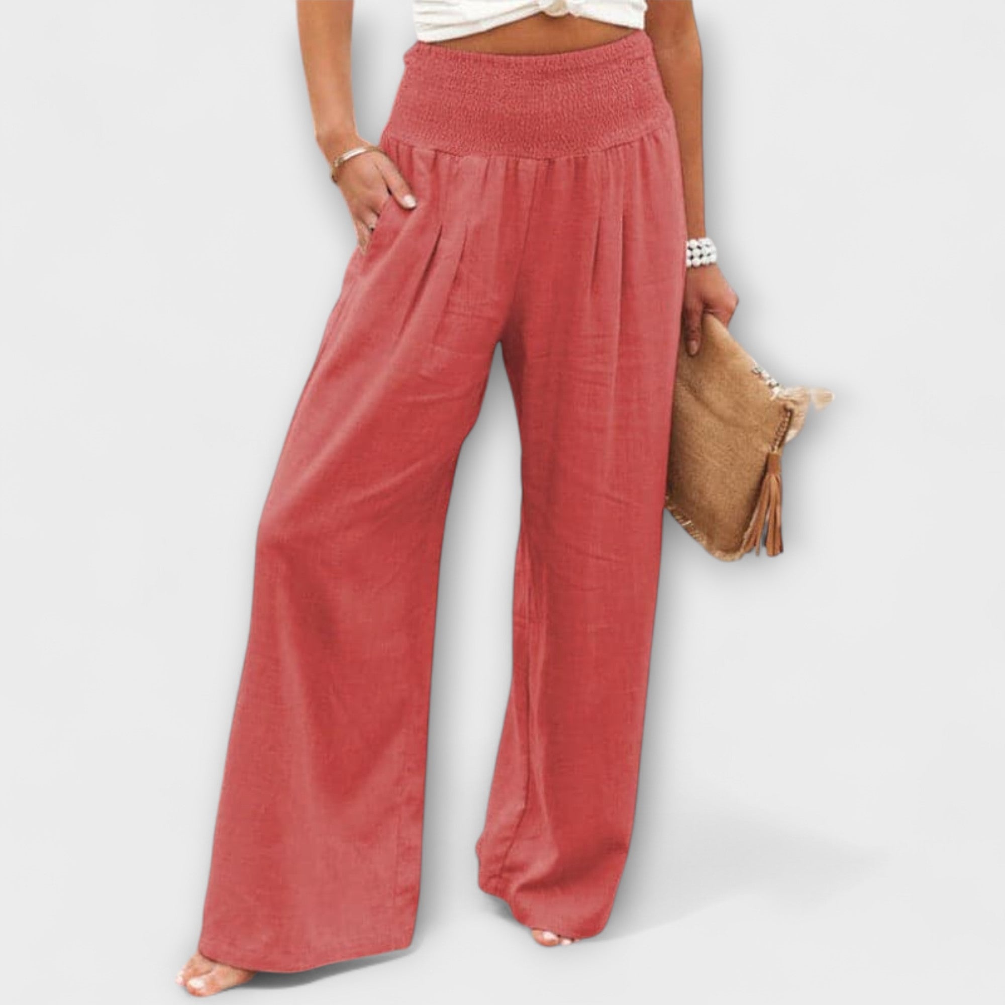Lily | Casual Wide Pants